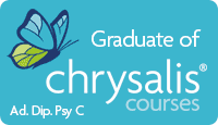 Graduate of chrysalis courses logo